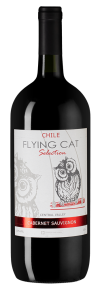 Вино Flying Cat Cabernet Sauvignon, Agricola Requingua Limitada, 2017&nbsp;г., 1.5&nbsp;л.2564