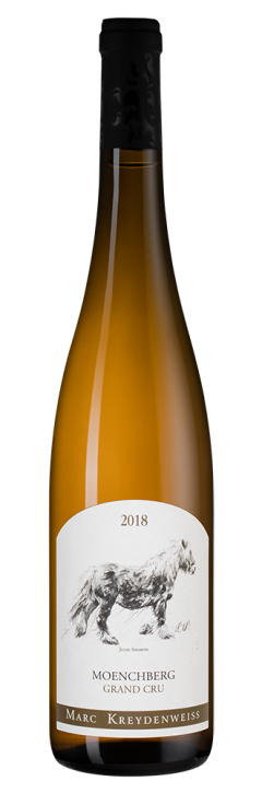 Вино Pinot Gris Moenchberg Grand Cru