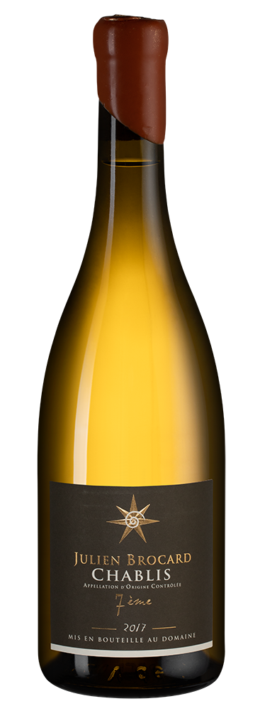 Вино Chablis 7eme, Julien Brocard, 2017&nbsp;г.2622