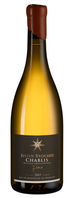 Вино Chablis 7eme, Julien Brocard, 2017&nbsp;г.