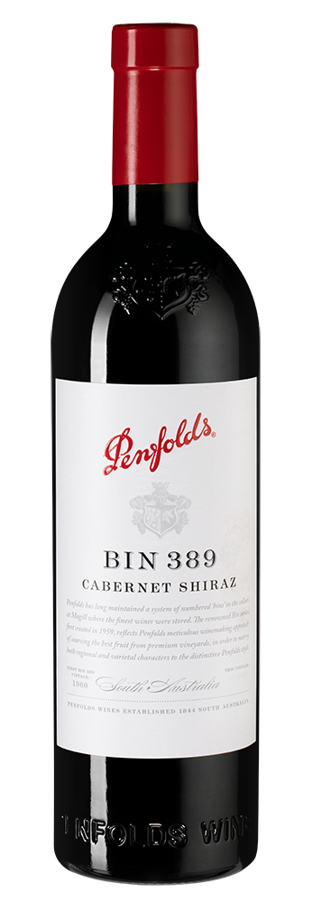 Вино Penfolds Bin 389 Cabernet Shiraz, 2017&nbsp;г.2635