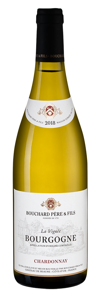 Вино Bourgogne Chardonnay La Vignee, Bouchard Pere & Fils, 2018&nbsp;г.2688