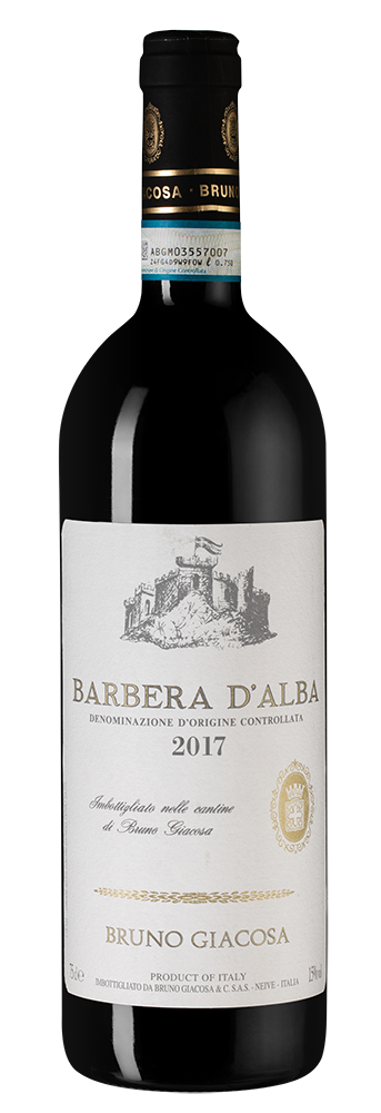 Вино Barbera d'Alba, Bruno Giacosa, 2017&nbsp;г.2719