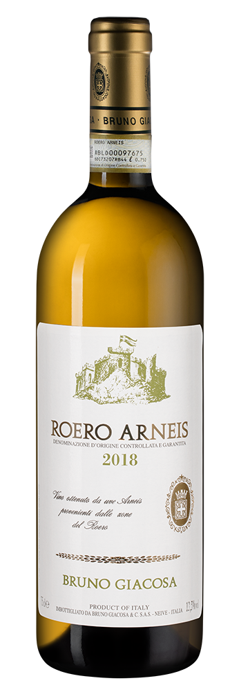 Вино Roero Arneis, Bruno Giacosa, 2018&nbsp;г.2721