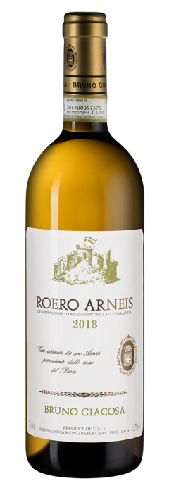 Вино Roero Arneis, Bruno Giacosa, 2018&nbsp;г.