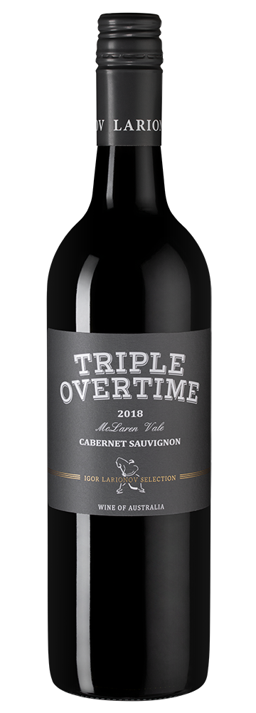 Вино Triple Overtime Cabernet Sauvignon, Igor Larionov, 2018&nbsp;г.2740