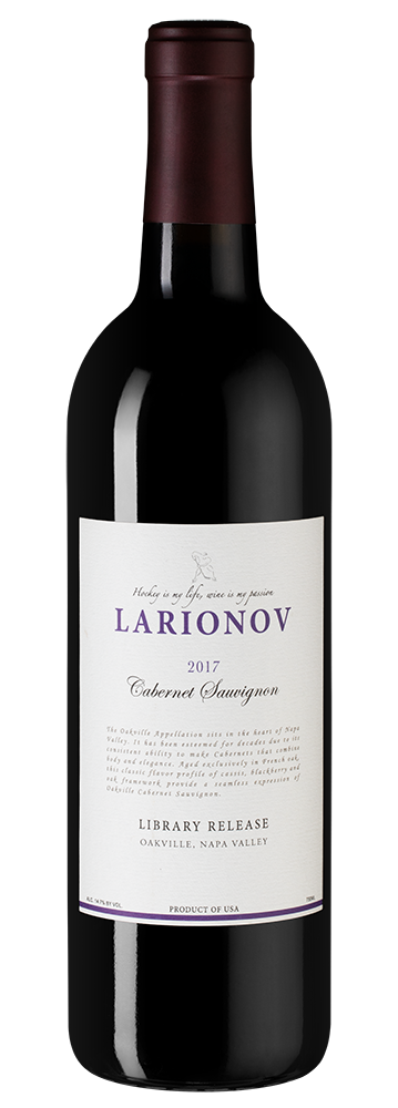 Вино Larionov Cabernet Sauvignon Oakville, Igor Larionov, 2017&nbsp;г.2751