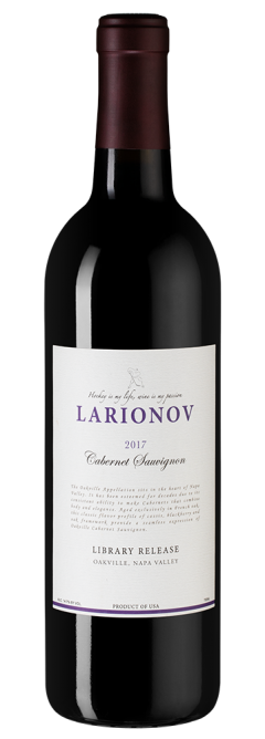 Вино Larionov Cabernet Sauvignon Oakville, Igor Larionov, 2017&nbsp;г.