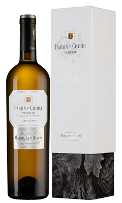 Вино Baron de Chirel Blanco, Marques de Riscal, 2018&nbsp;г.