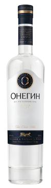 Водка Онегин в подарочном наборе , 0.5&nbsp;л.2800