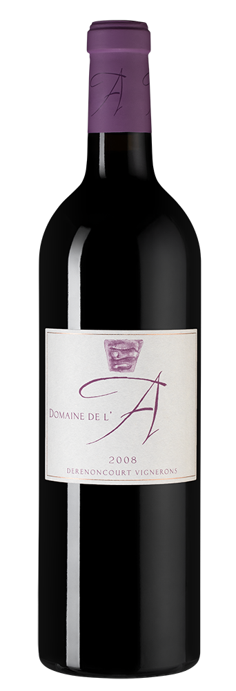 Вино Domaine de l'A, 2008&nbsp;г.2810