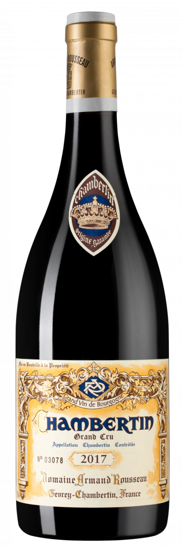 Вино Chambertin Grand Cru, Domaine Armand Rousseau, 2017&nbsp;г.2856