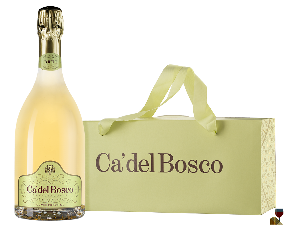 Шампанское брют в подарочной упаковке. Игристое вино Franciacorta Cuvee Prestige Extra Brut, CA'del Bosco. Вино игристое CA'del Bosco Franciacorta. Игристое вино CA'del Bosco Franciacorta Cuvee Prestige Extra Brut, 0.75л. CA'del Bosco Франчакорта.