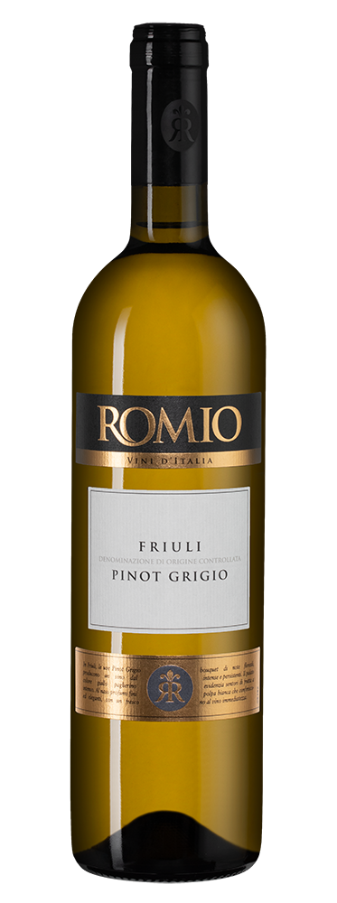 Вино Romio Pinot Grigio, Caviro, 2019&nbsp;г.2894