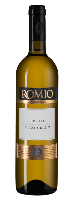 Вино Romio Pinot Grigio, Caviro, 2019&nbsp;г.