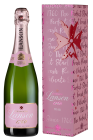 Шампань Лансон Розе Лейбл Брют Розе в п/у