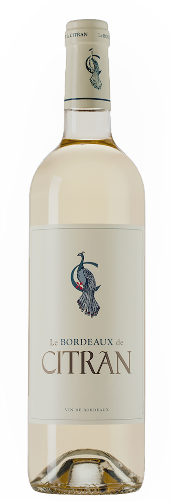 Вино Le Bordeaux de Citran Blanc, Chateau Citran, 2019&nbsp;г.2945