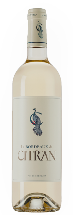 Вино Le Bordeaux de Citran Blanc, Chateau Citran, 2019&nbsp;г.