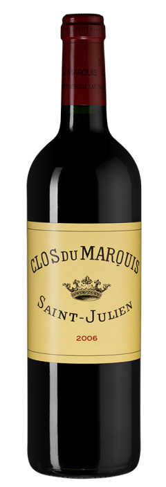 Вино Clos du Marquis, Chateau Leoville Las Cases, 2006&nbsp;г.