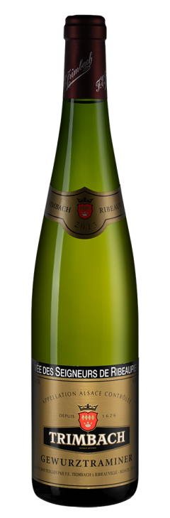 Вино Gewurztraminer Cuvee des Seigneurs de Ribeaupierre, Trimbach, 2013&nbsp;г.