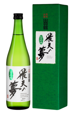 Саке Dewatsuru Junmai Daiginjo Hiten no Yume в подарочной упаковке, Akita Seishu, 0.72&nbsp;л.