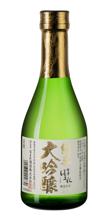 Саке Aizu Homare Junmai Daiginjo Kiwami, 0.3&nbsp;л.3031