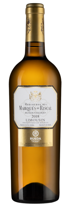 Вино Limousin, Marques de Riscal, 2018&nbsp;г.