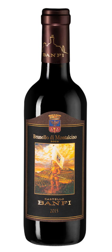 Вино Brunello di Montalcino, Banfi, 2015&nbsp;г., 0.375&nbsp;л.3096