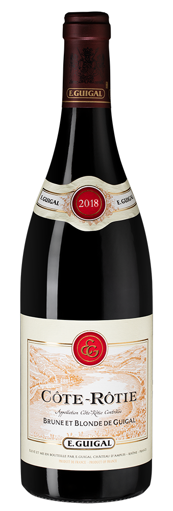 Вино Cote-Rotie Brune et Blonde de Guigal, 2017&nbsp;г.3163