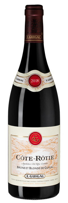 Вино Cote-Rotie Brune et Blonde de Guigal, 2017&nbsp;г.