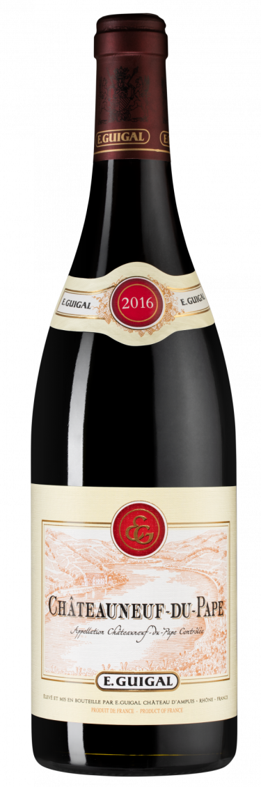 Вино Chateauneuf-du-Pape Rouge, Guigal, 2016&nbsp;г.3166