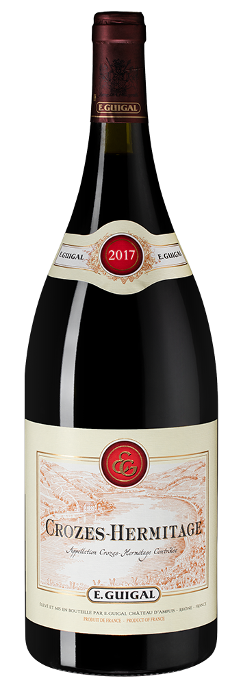 Вино Crozes-Hermitage Rouge, Guigal, 2017&nbsp;г., 1.5&nbsp;л.3168