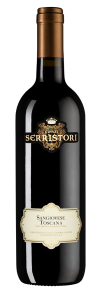 Вино Sangiovese di Toscana, Conti Serristori, 2019&nbsp;г.3169