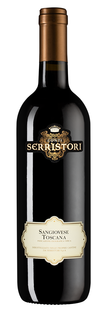 Вино Sangiovese di Toscana, Conti Serristori, 2019&nbsp;г.3169