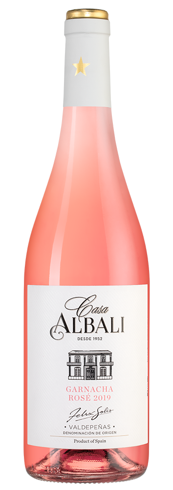 Casa Albali Garnacha Rose, Felix Solis, 2020. Albali Garnacha Rose. Casa Albali Garnacha Rose. Вино casa Bataneros Garnacha Rose розовое полусухое Испания, 0,75 л.