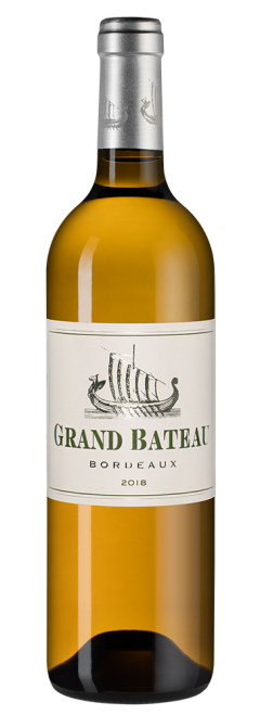 Вино Grand Bateau Blanc, Chateau Beychevelle, 2019&nbsp;г.