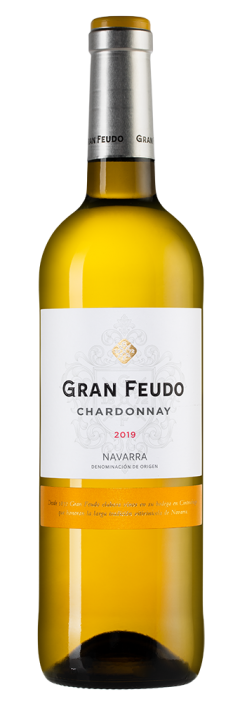 Вино Gran Feudo Chardonnay, Bodegas Chivite, 2019&nbsp;г.