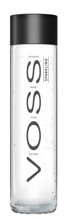 Вода газированная VOSS (24 шт.)