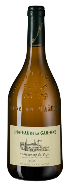 Вино Chateauneuf-du-Pape Cuvee Tradition Blanc, Chateau de la Gardine, 2018&nbsp;г.