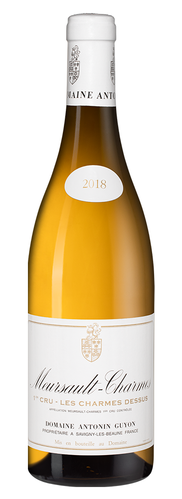 Вино Meursault-Charmes Premier Cru Les Charmes Dessus, Domaine Antonin Guyon, 2018&nbsp;г.3328