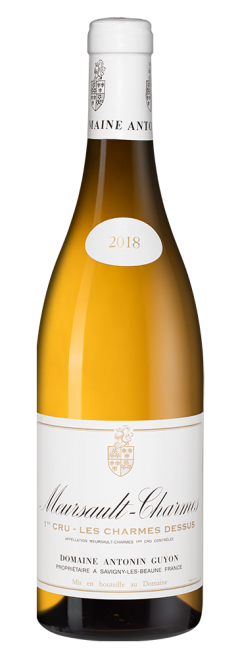 Вино Meursault-Charmes Premier Cru Les Charmes Dessus, Domaine Antonin Guyon, 2018&nbsp;г.