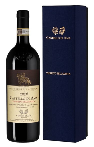 Вино Chianti Classico Gran Selezione Vigneto Bellavista, Castello di Ama, 2016&nbsp;г.3388