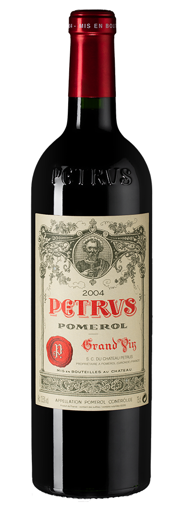 Вино Petrus, Chateau Petrus, 2004&nbsp;г.322