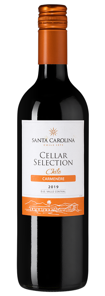 Вино Cellar Selection Carmenere, Santa Carolina, 2019&nbsp;г.3449