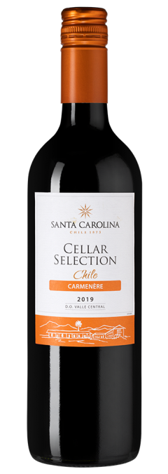 Вино Cellar Selection Carmenere, Santa Carolina, 2019&nbsp;г.