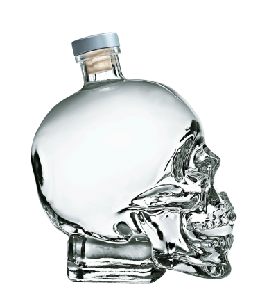 Водка Crystal Head в подарочной упаковке, Globefill Inc.3461