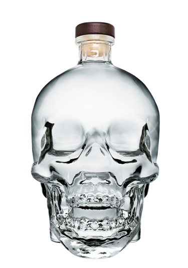 Водка Crystal Head в подарочной упаковке, Globefill Inc.3460