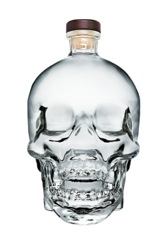 Водка Crystal Head в подарочной упаковке, Globefill Inc.