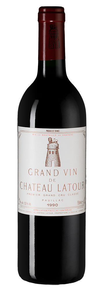 Вино Chateau Latour, 1990&nbsp;г.327