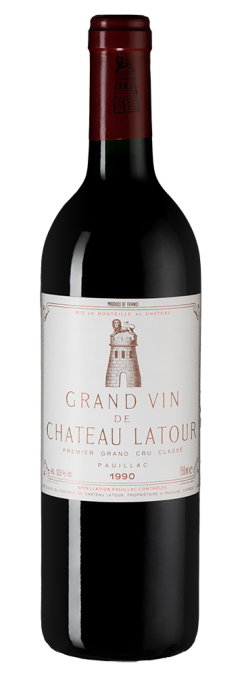 Вино Chateau Latour, 1990&nbsp;г.